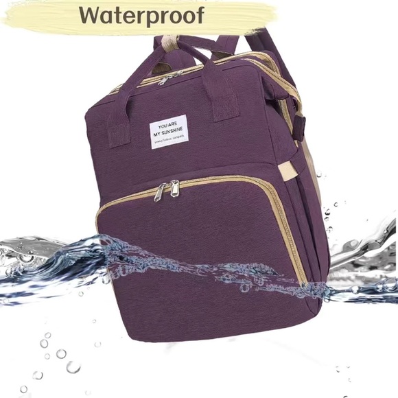 Backpack Baby Changing Station. Color Varies - Picture 3 of 3